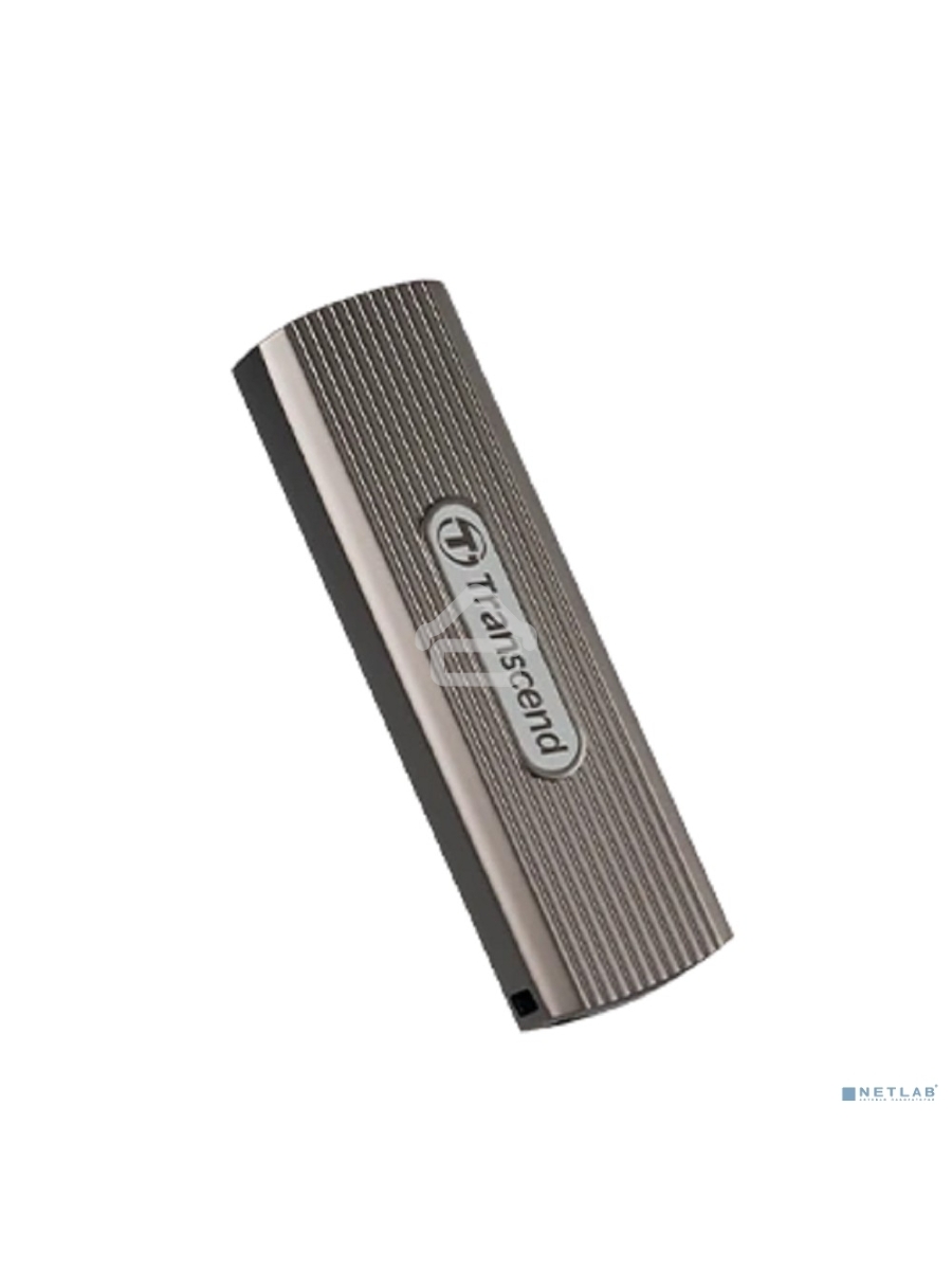Внешний накопитель SSD Transcend USB-C 512GB TS512GESD330C ESD330C серый