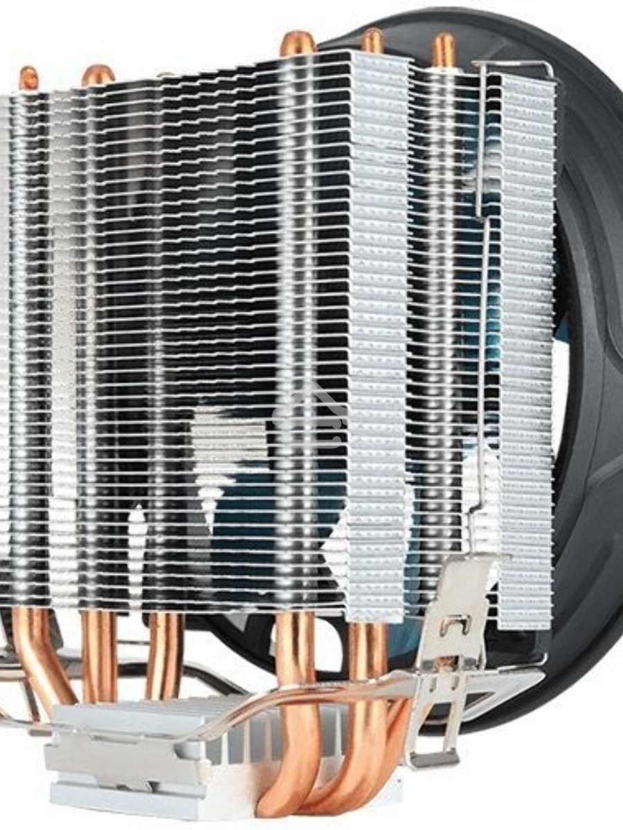 Кулер для процессора AeroCool / Formula Verkho 3 Plus серебристый, 120 мм, алюминий/медь, 2000 об/мин, 26.7 дБ, 4 pin, 125 Вт, 134 мм