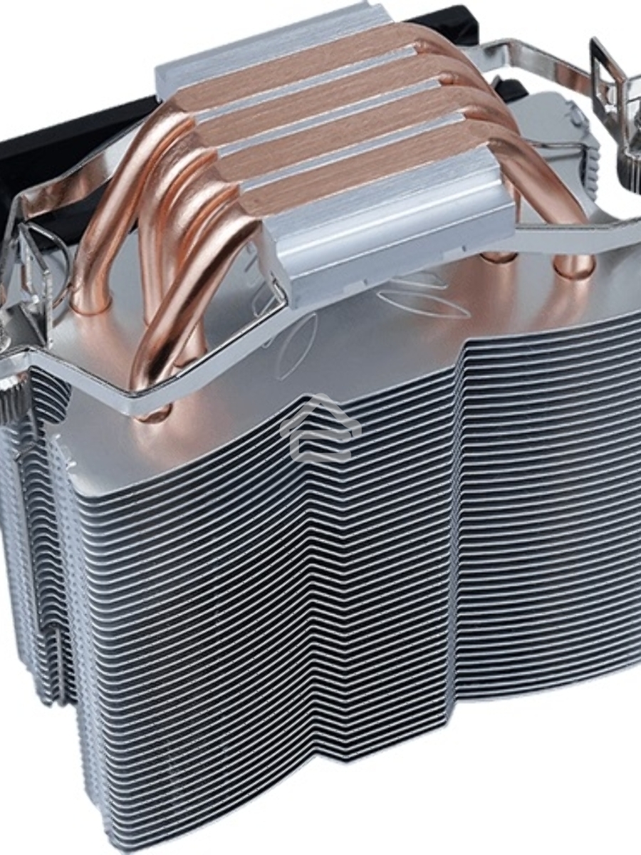 Кулер для процессора AeroCool / Formula Verkho 4 Lite серебристый, 90 мм, алюминий/медь, 2000 об/мин, 27 дБ, 4 pin, 125 Вт, 135 мм