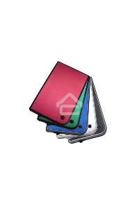Внешний корпус для HDD/SSD AgeStar 3UB2A14 SATA II пластик/алюминий синий 2.5