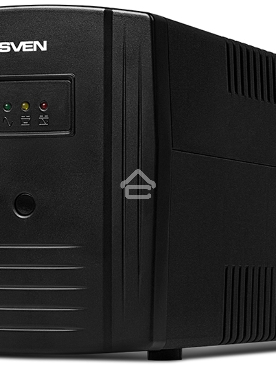 Источник бесперебойного питания SVEN Pro 1000 1000VA/720W USB, RJ-45 (3 EURO) 