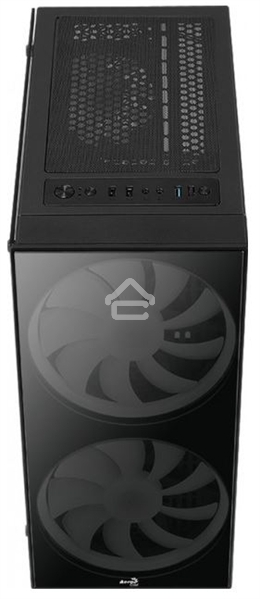 Компьютерный корпус Aerocool / Formula Python (3xUSB, 2xAudio, 0.5 мм,2x200 мм FAN, прозрачная стенка-закаленное стекло, ATX, без БП)