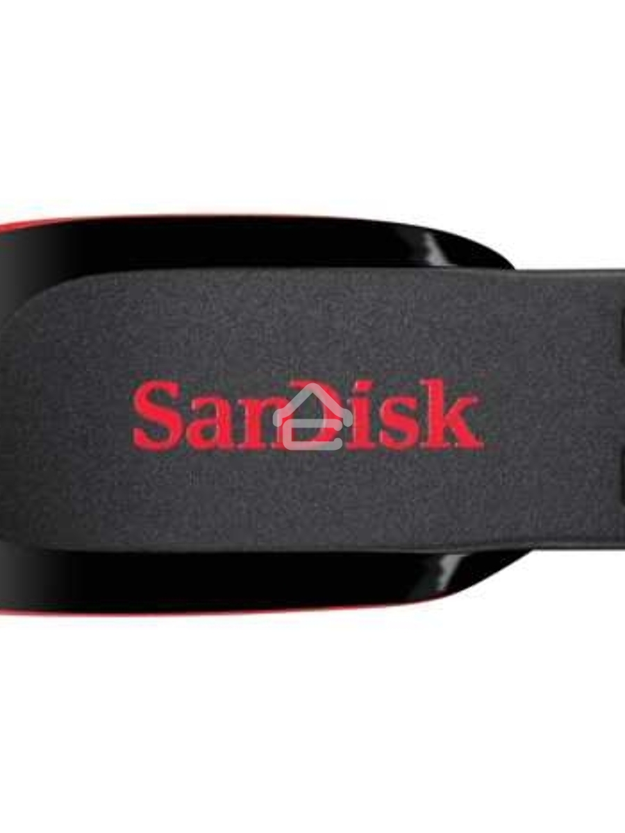 Флеш диск 128GB SanDisk CZ50 Cruzer Blade, USB 2.0