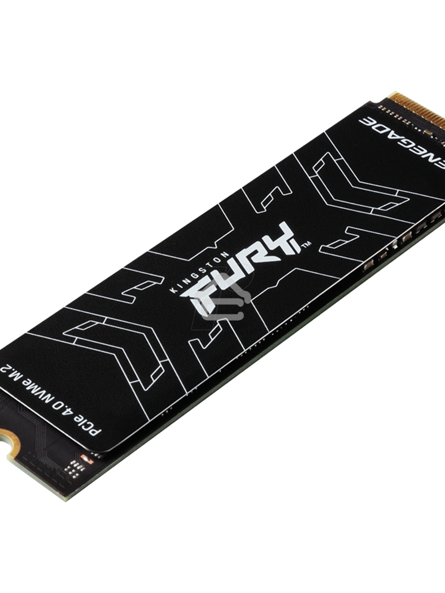 Накопитель SSD Kingston Fury Renegade, 1Tb, PCIe 4.0 x4, M.2 2280, NVMe, R/W 7300/6000, с радиатором