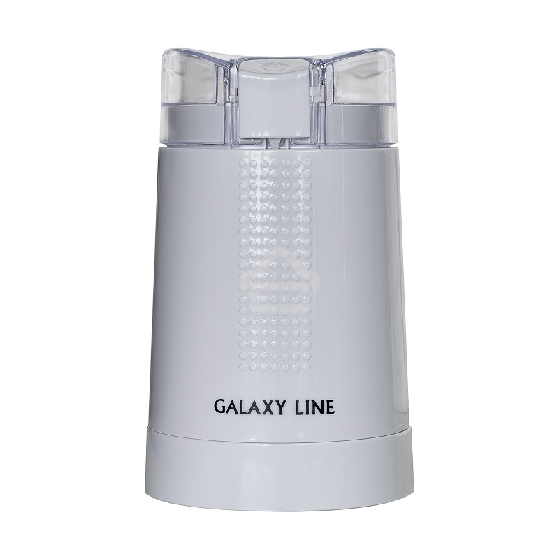 Кофемолка электрическая Galaxy Line GL 0909, белый, роторная, 200 Вт, вместимость контейнера 45 г