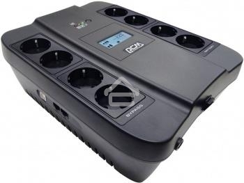 Источник бесперебойного питания Powercom Spider SPD-550U LCD 330Вт 550ВА черный