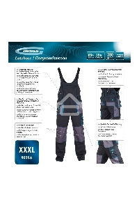 Полукомбинезон Gross 90356 размер XXXL