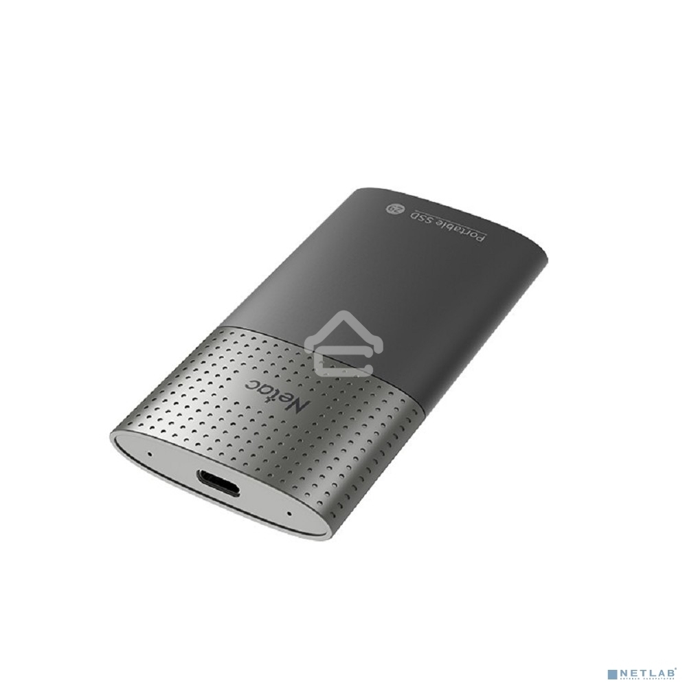 Внешний накопитель SSD External Netac 250Gb Z9 <NT01Z9-250G-32BK> (USB3.2, up to 550/480MBs, 90х47.5х11.5mm, Aluminium+Plastic)