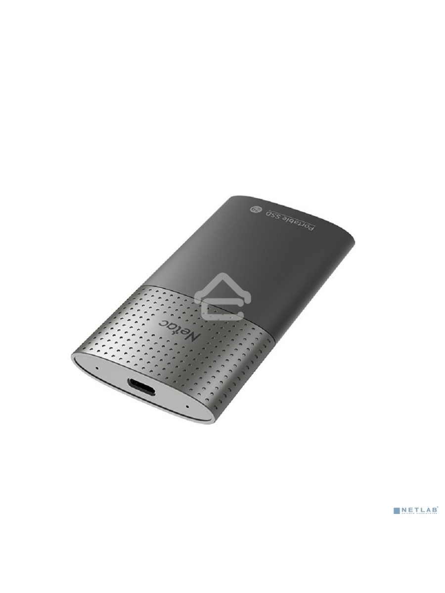 Внешний накопитель SSD External Netac 250Gb Z9 <NT01Z9-250G-32BK> (USB3.2, up to 550/480MBs, 90х47.5х11.5mm, Aluminium+Plastic)