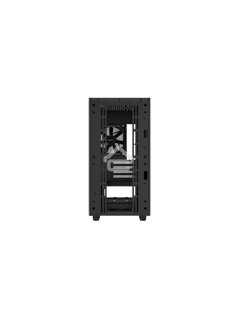 Компьютерный корпус Deepcool CH370 черный без БП mATX 1x120mm 1xUSB2.0 1xUSB3.0 audio bott PSU