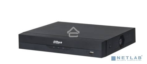 Видеорегистратор Dahua DHI-NVR2108HS-8P-I2 черный