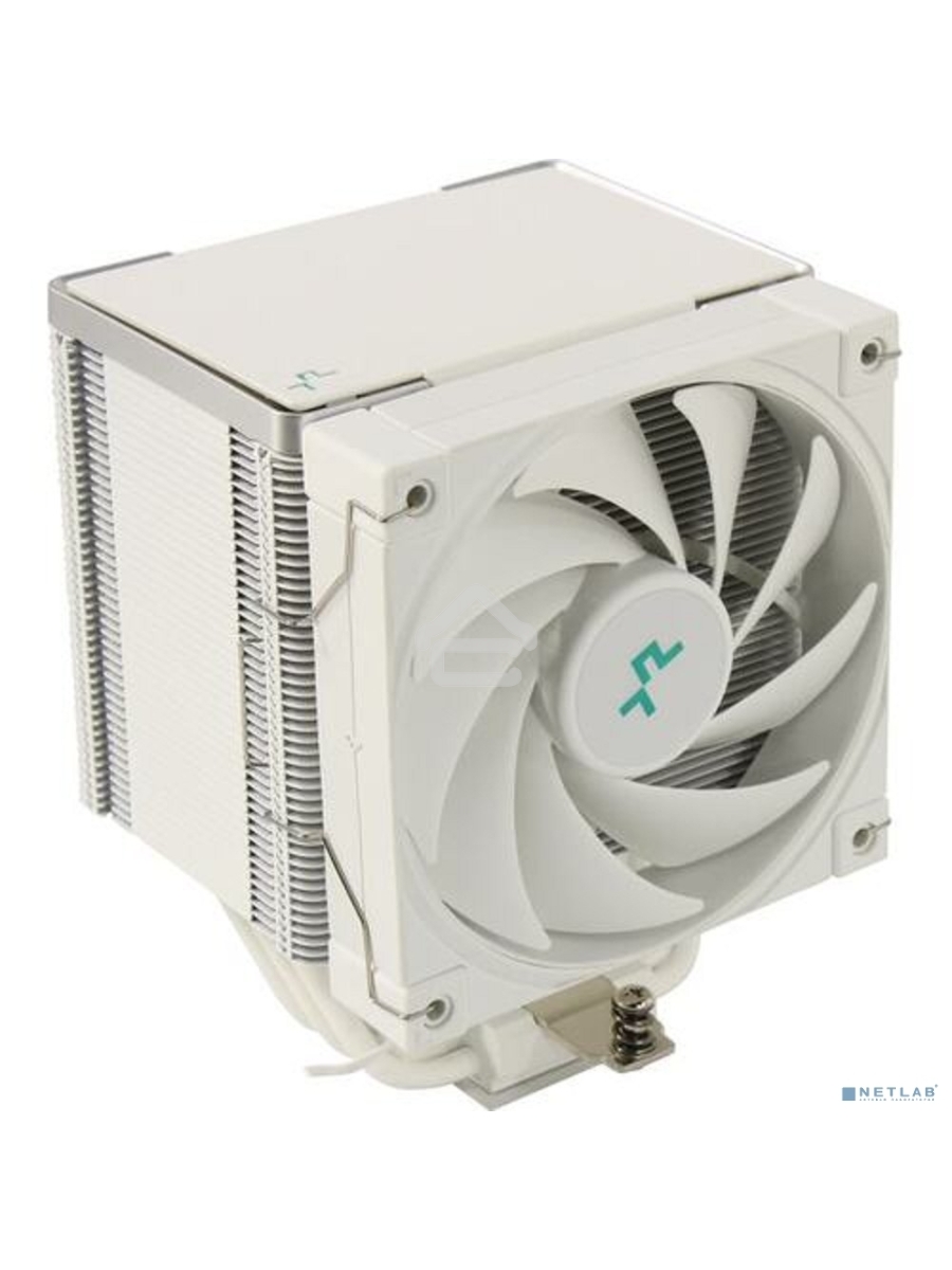 Кулер для процессора DEEPCOOL AK500 WH белый, 120 мм, алюминий/медь, 1850 об/мин, 31.5 дБ, 4 pin, 240 Вт, 158 мм