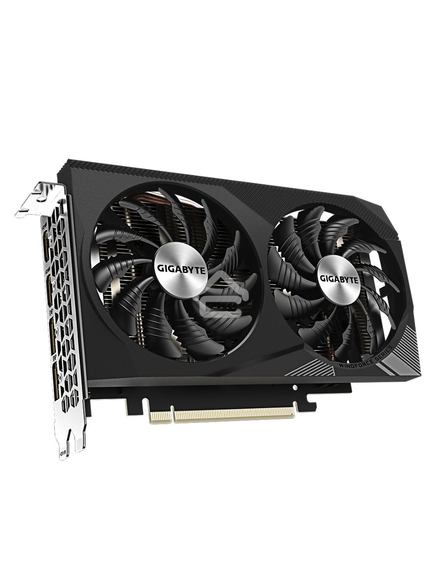 Видеокарта GIGABYTE GV-N3050WF2OCV2-8GD NVIDIA GeForce RTX3050 8Gb GDDR6 128bit 2xHDMI 2xDP