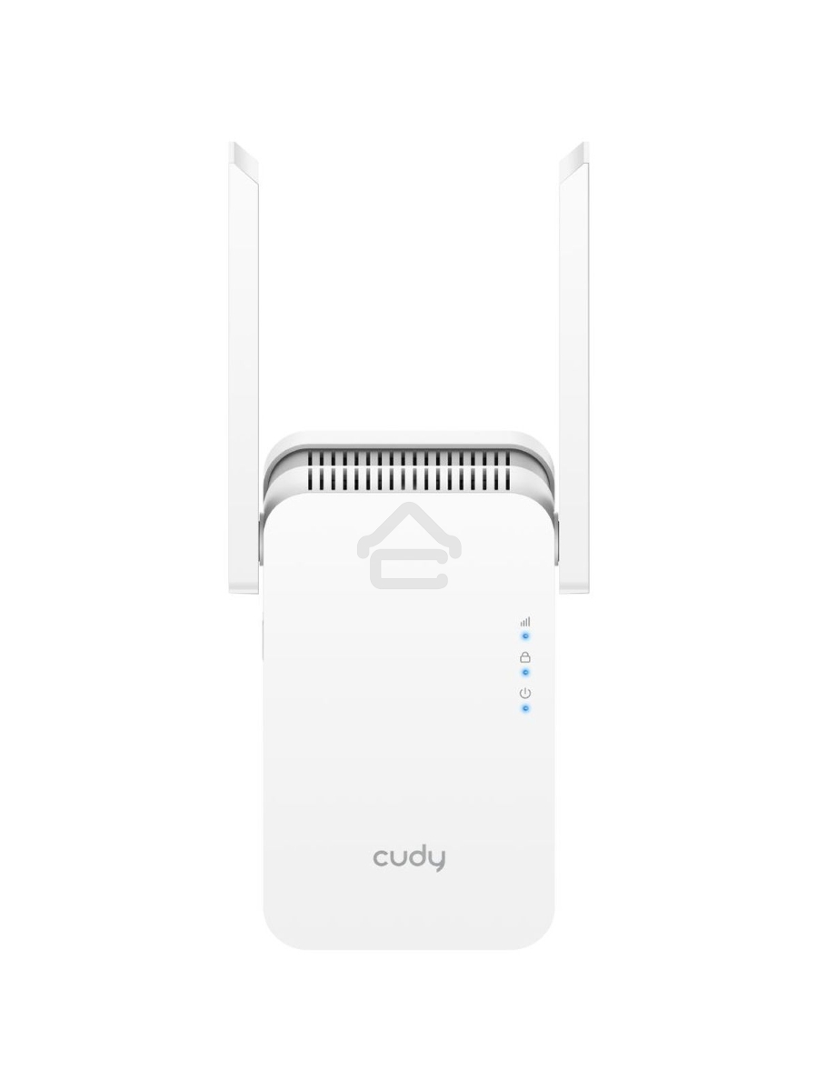 Повторитель беспроводного сигнала Cudy RE1800 AX1800 10/100/1000BASE-TX/Wi-Fi белый