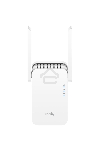 Повторитель беспроводного сигнала Cudy RE1800 AX1800 10/100/1000BASE-TX/Wi-Fi белый