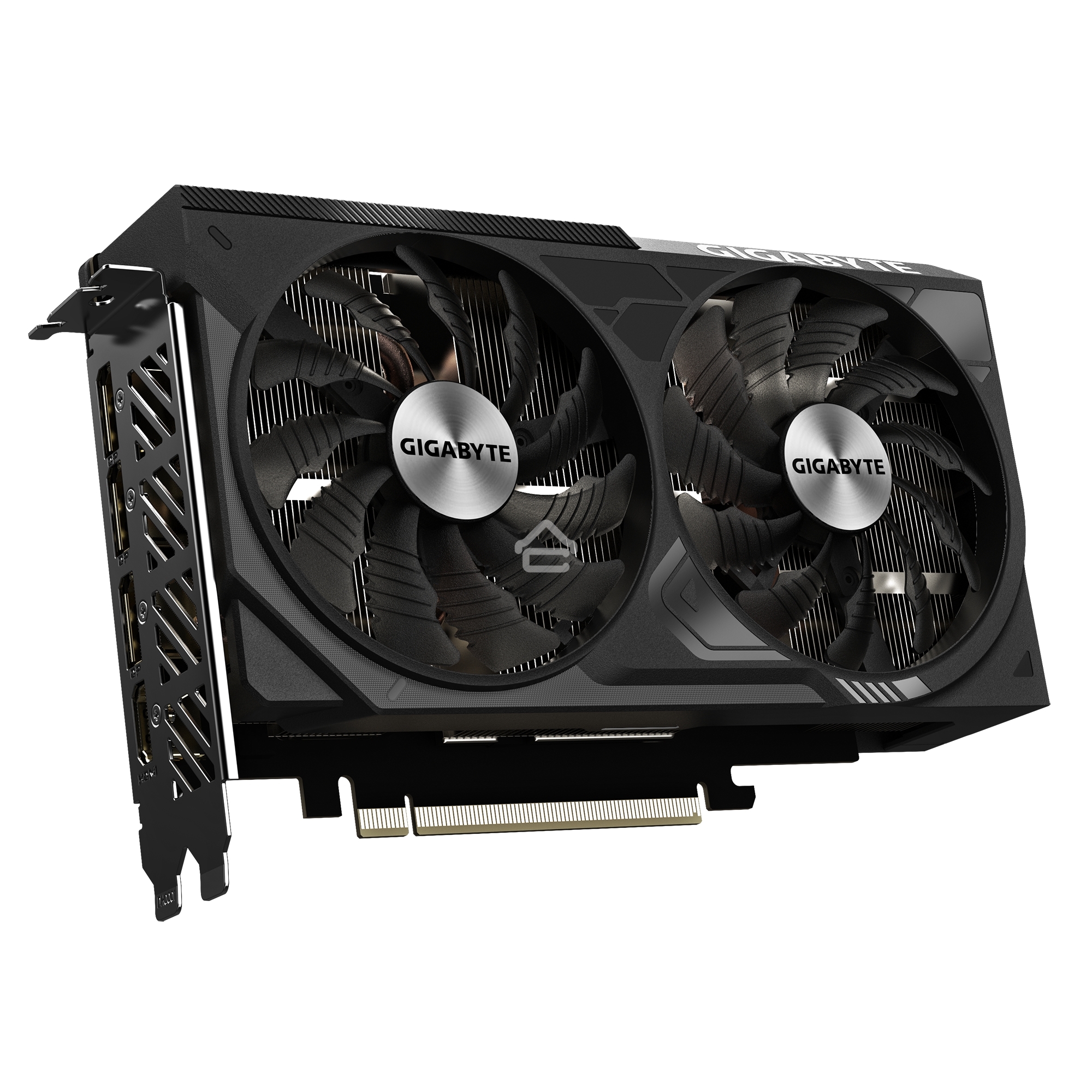 Видеокарта Gigabyte PCI-E 4.0 GV-N4070WF2V2-12GD NVIDIA GeForce RTX 4070 12Gb 192bit GDDR6 2475/20000 HDMIx1 DPx3 HDCP Ret
