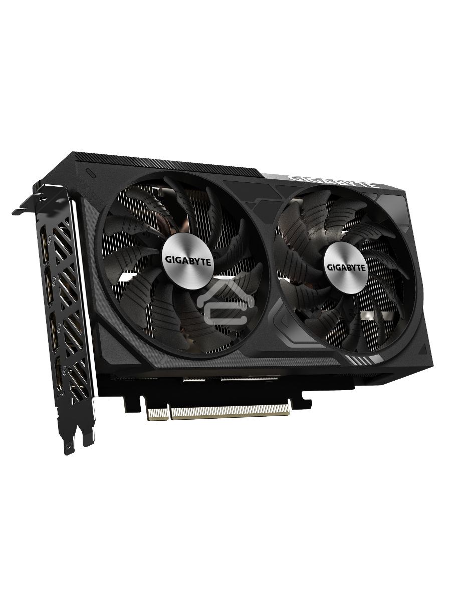 Видеокарта Gigabyte PCI-E 4.0 GV-N4070WF2V2-12GD NVIDIA GeForce RTX 4070 12Gb 192bit GDDR6 2475/20000 HDMIx1 DPx3 HDCP Ret