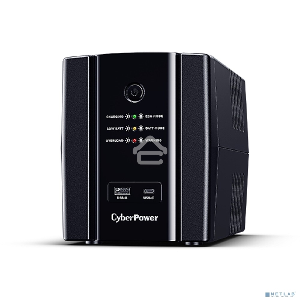 Источник бесперебойного питания CYBERPOWER 1320 Вт 2200 ВА LineInteractive Количество фаз 1 phase UT2200EIG