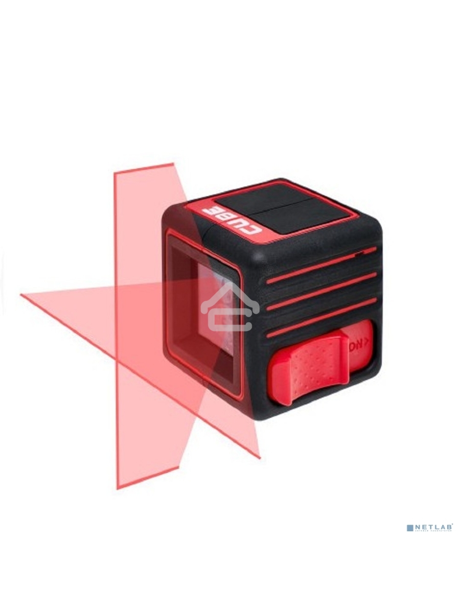 Нивелир лазерный ADA Cube Basic Editionлиния ±0.2 мм/м