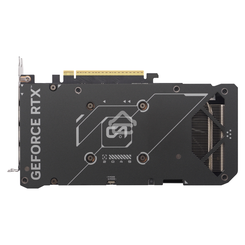 Видеокарта ASUS RTX 5060Ti DUAL OC 16Gb GDDR7 128bit 3xDP HDMI 2FAN RTL DUAL-RTX 5060TI-O16G