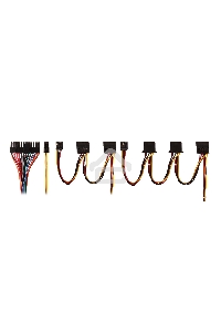 Серверный блок питания  500W Exegate  <RM-1U-500ADS> APFC, 4cm fan, 20+4pin/2x(4+4)pin , 5xSATA, 4xIDE