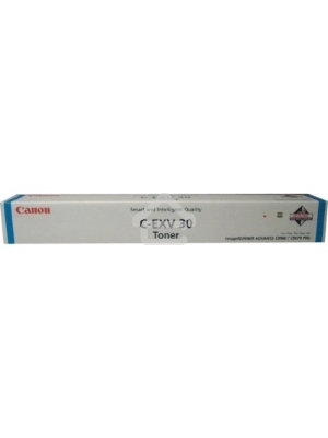 Картридж лазерный CANON C-EXV30 TONER C EUR голубой (54000 стр.) для Canon imageRUNNER C9000, C9060, C9065, C9070