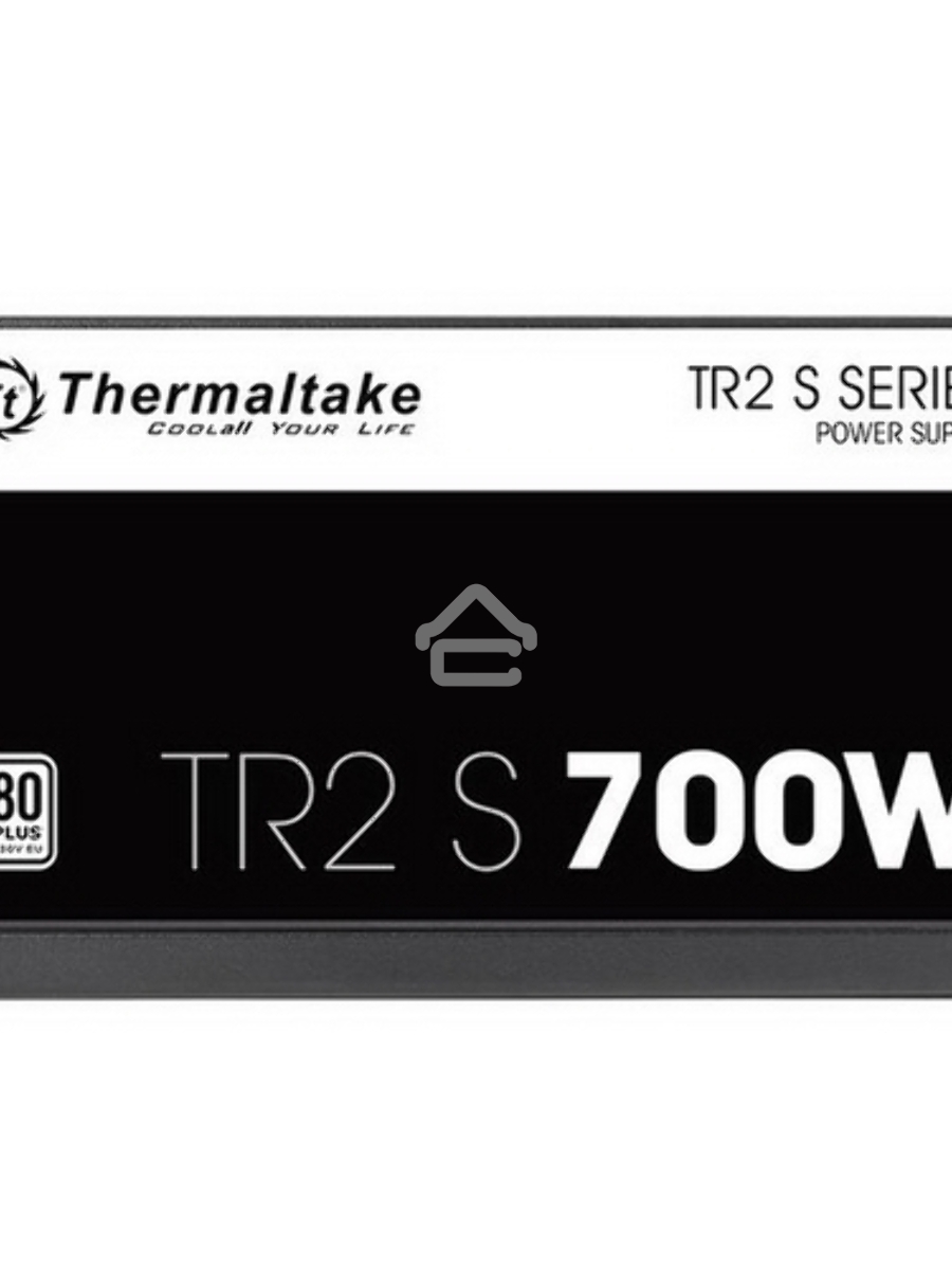 Блок питания Thermaltake TR2 S 700W (PS-TRS-0700NPCWEU-2), 700Вт, 80 PLUS, 120мм, черный