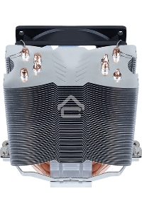 Кулер для процессора AeroCool / Formula Verkho 4 Lite серебристый, 90 мм, алюминий/медь, 2000 об/мин, 27 дБ, 4 pin, 125 Вт, 135 мм