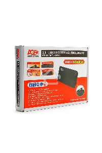 Внешний корпус для HDD/SSD AgeStar 3UB2A14 SATA II пластик/алюминий синий 2.5