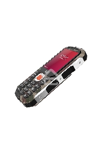 Мобильный телефон BQ 2817 Tank Quattro Power черный