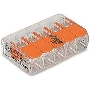 Клемма компактная Wago 221-415 5х(0,2-4,0 кв.мм)