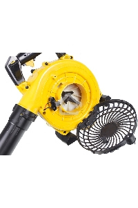 Воздуходувка Huter GB-26V 750Вт желтый/черный
