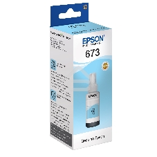 Чернила Epson C13T67354A для L800 (light cyan) 70 мл