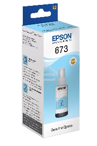 Чернила EPSON C13T67354A для L800 (light cyan) 70 мл