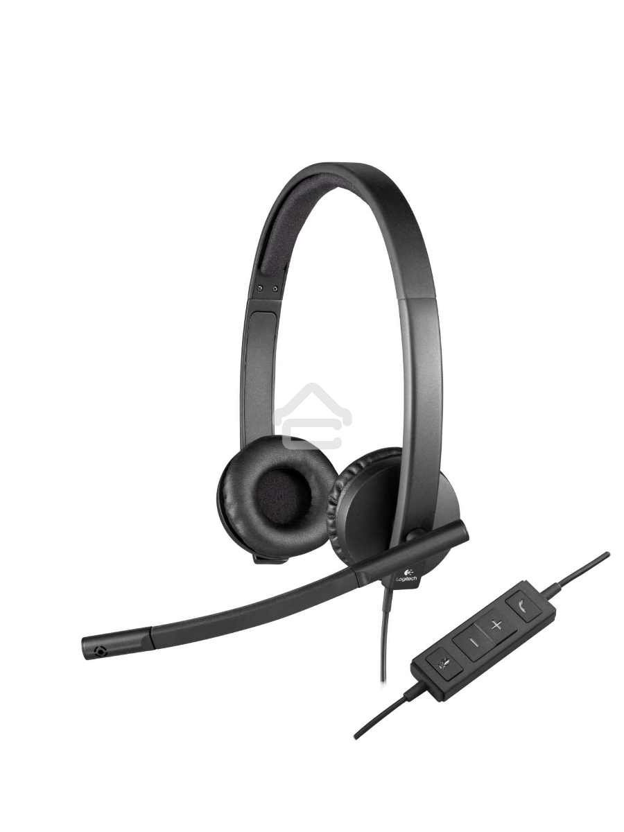 Наушники Logitech Headset H570E USB 981-000575 Stereo OEM