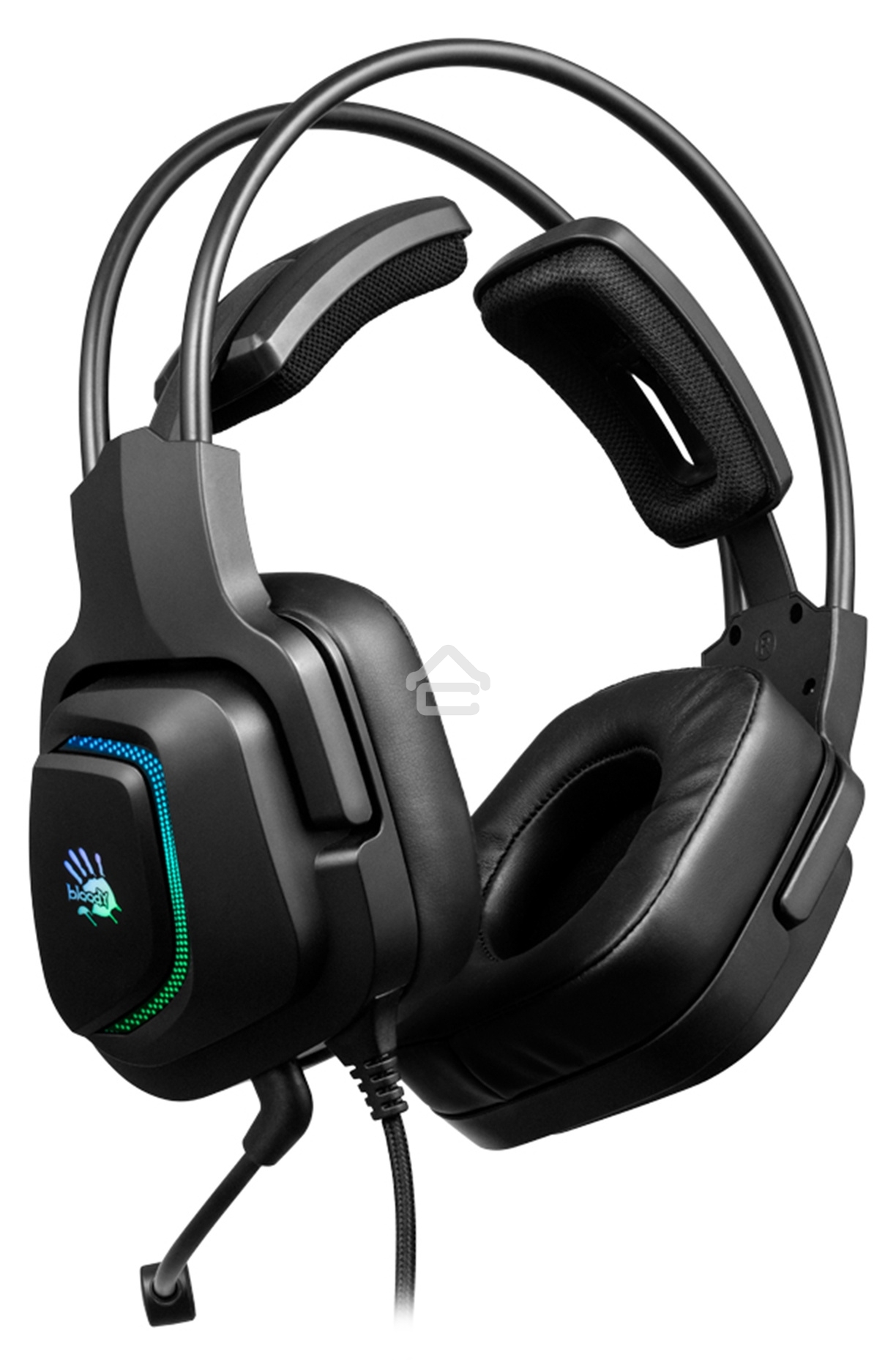 Наушники с микрофоном A4Tech Bloody G575P черный 2м мониторные оголовье (G575P)