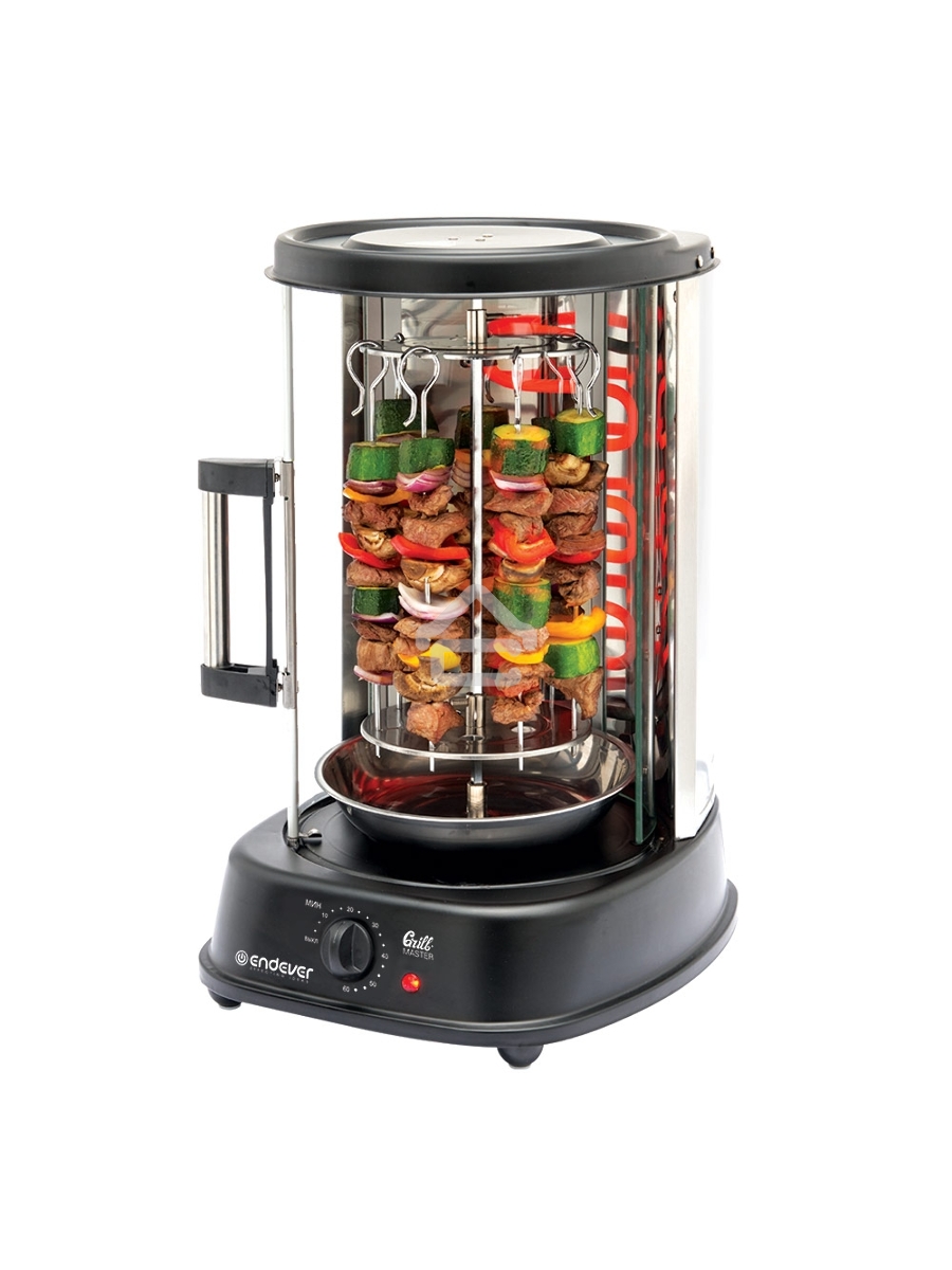 Электрический вертикальный гриль Endever Grillmaster 300