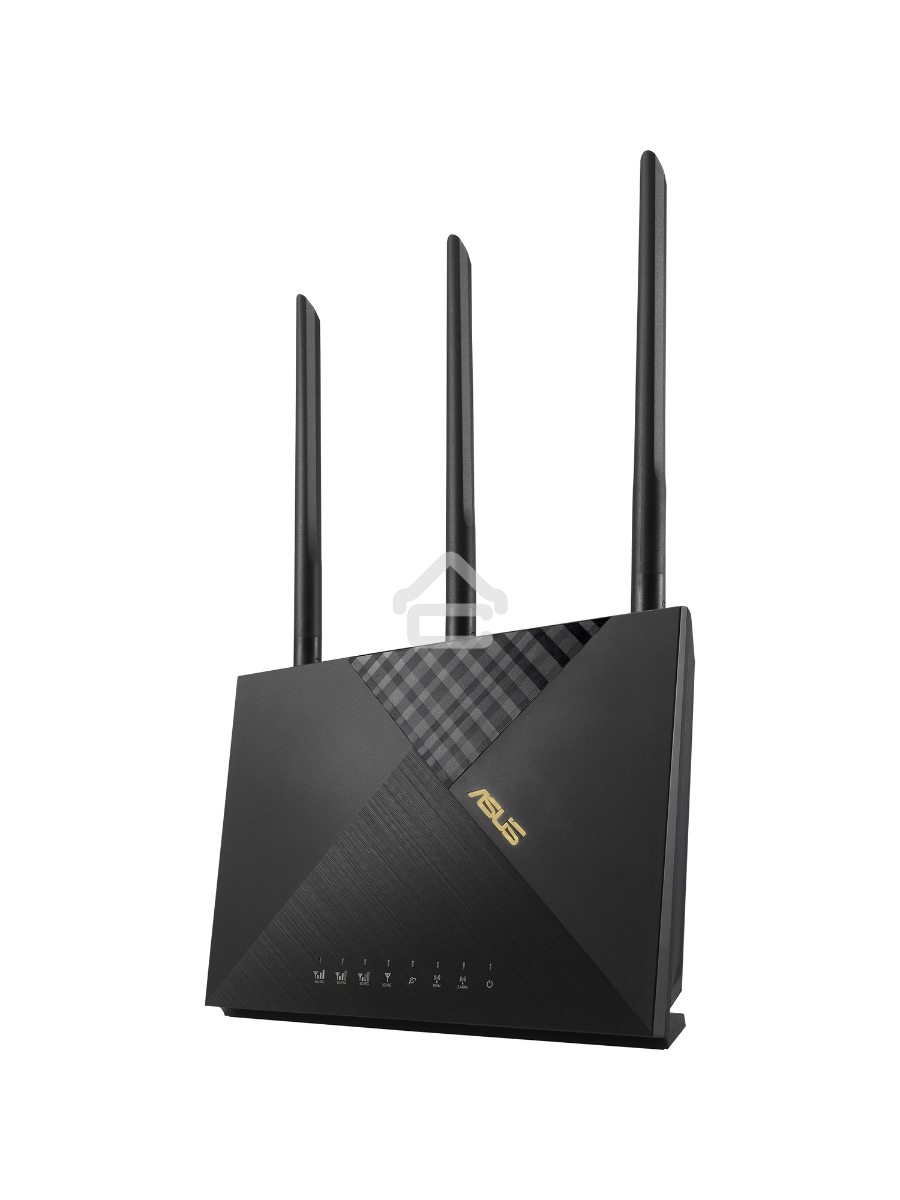 Маршрутизатор ASUS 4G-AX56 Dual-Band WiFi 6 LTE Router 574+1201Mbps EU RTL {5} (869225) (90IG06G0-MO3110)