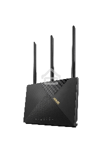 Маршрутизатор ASUS 4G-AX56 Dual-Band WiFi 6 LTE Router 574+1201Mbps EU RTL {5} (869225) (90IG06G0-MO3110)