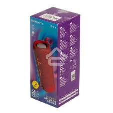 Портативная колонка bluetooth Borofone BR19 Euphony sports speaker, красный