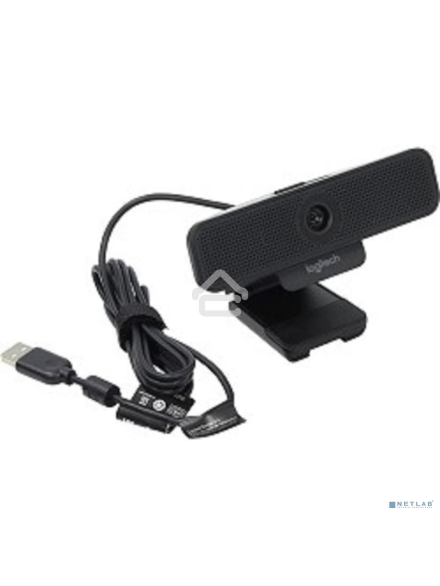 Цифровая камера Logitech HD Pro C925e черный 2Mpix USB2.0 с микрофоном