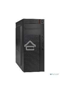 Компьютерный корпус Miditower ExeGate AA-440-AA500 (ATX, AA500 8 см, 2*USB, аудио)