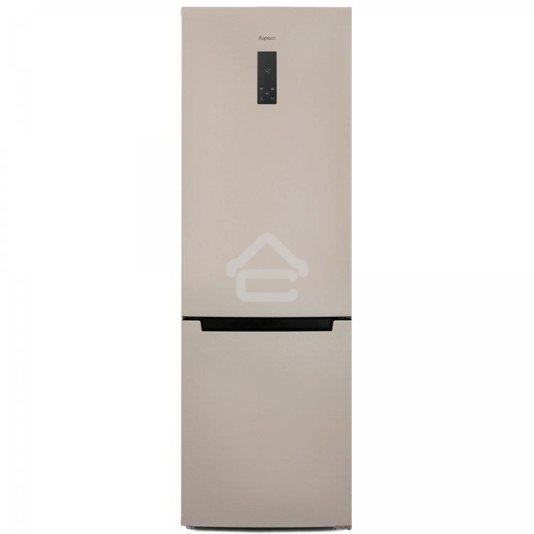 Холодильник Бирюса B-G960NF бежевый двухкамерный 240/100 л морозилка снизу, No Frost