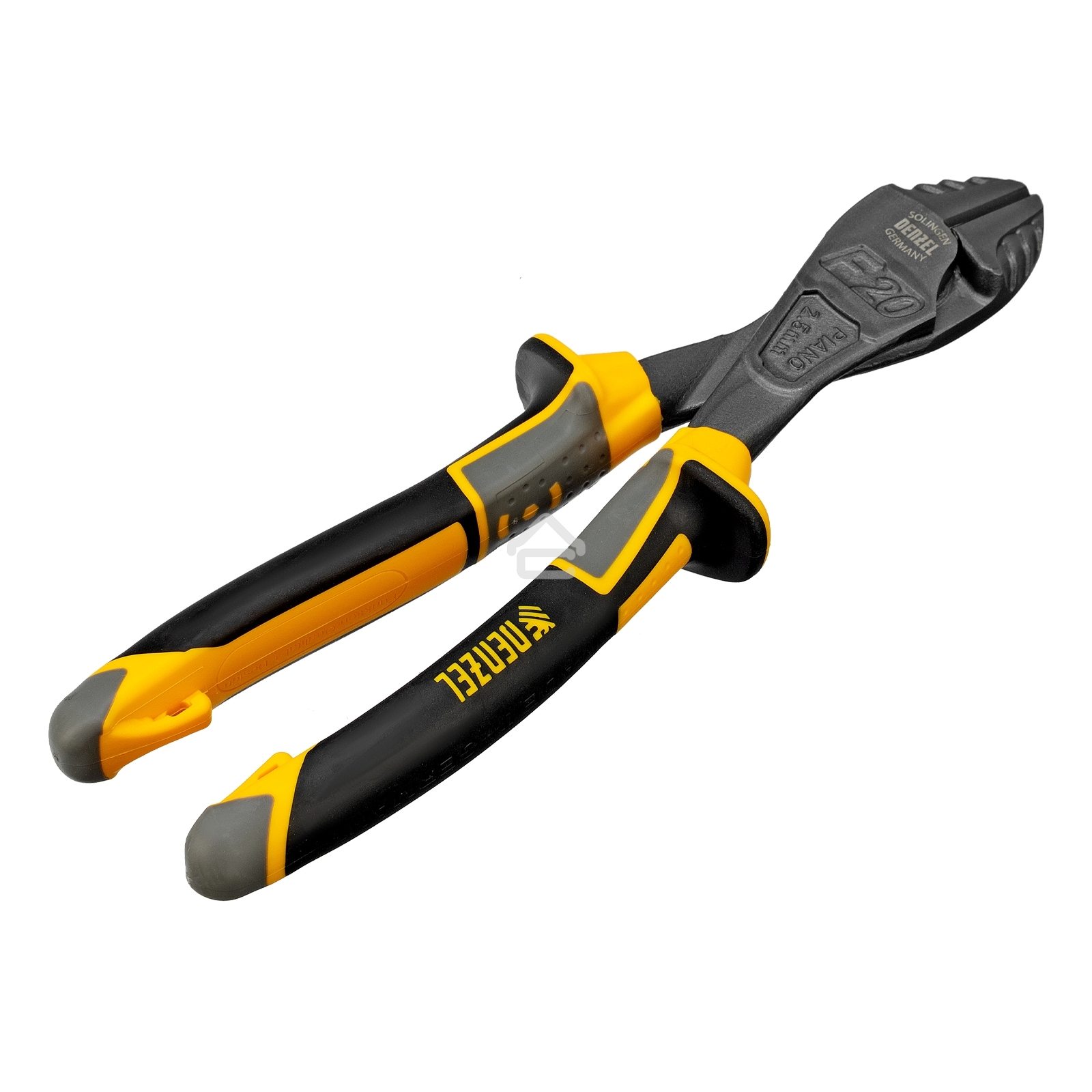 Бокорезы Denzel 200 мм, усиленные, трехкомпонентные рукоятки