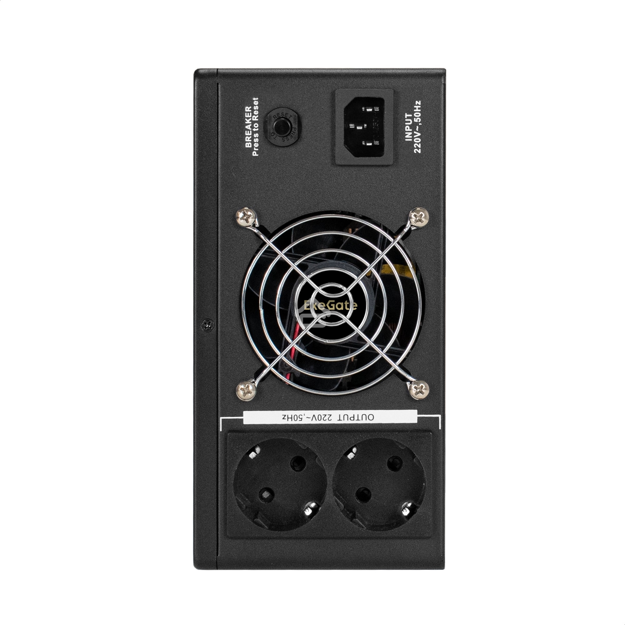 Комплект ИБП EX295992RUS + батарея 100Aч EX282985RUS 1шт (инвертор, синус, для котла, PF=1, настенный) ExeGate IdealSine SR-600.LCD.2SH <600VA/600W, чистая синусоида, цветной LCD-дисплей, 2*Schuko, крепление настенное, Black> + батарея ExeGate DT 12100 (1
