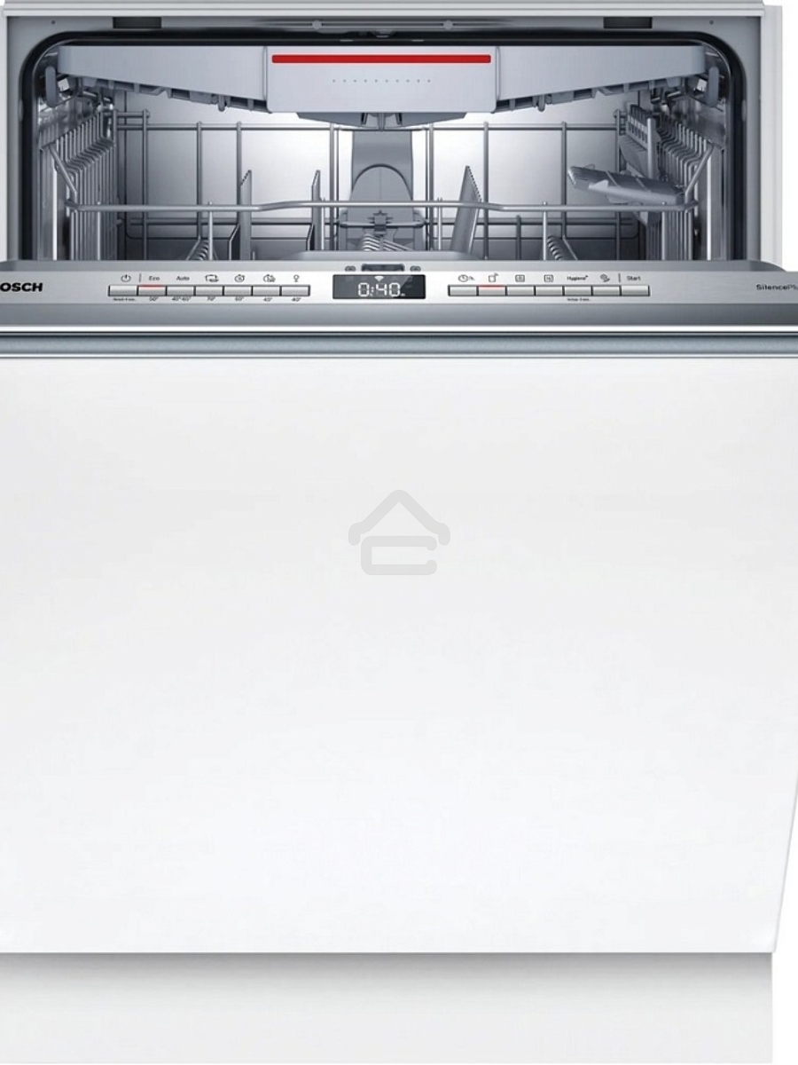 Встраиваемая посудомоечная машина Bosch SPV4HMX65Q, серебристый, 45 см, 10 компл., 45 дБ, класс A+