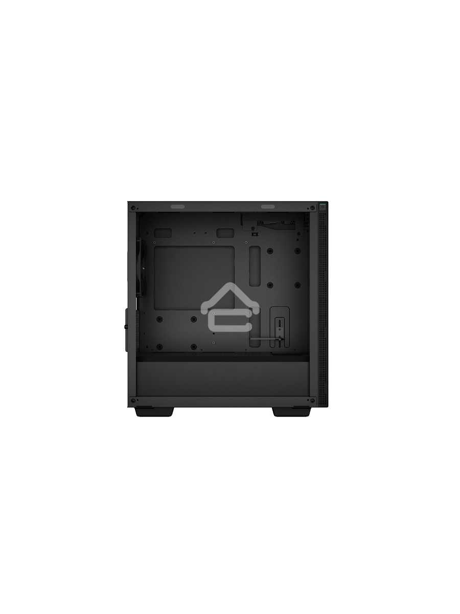 Компьютерный корпус Deepcool CH370 черный без БП mATX 1x120mm 1xUSB2.0 1xUSB3.0 audio bott PSU