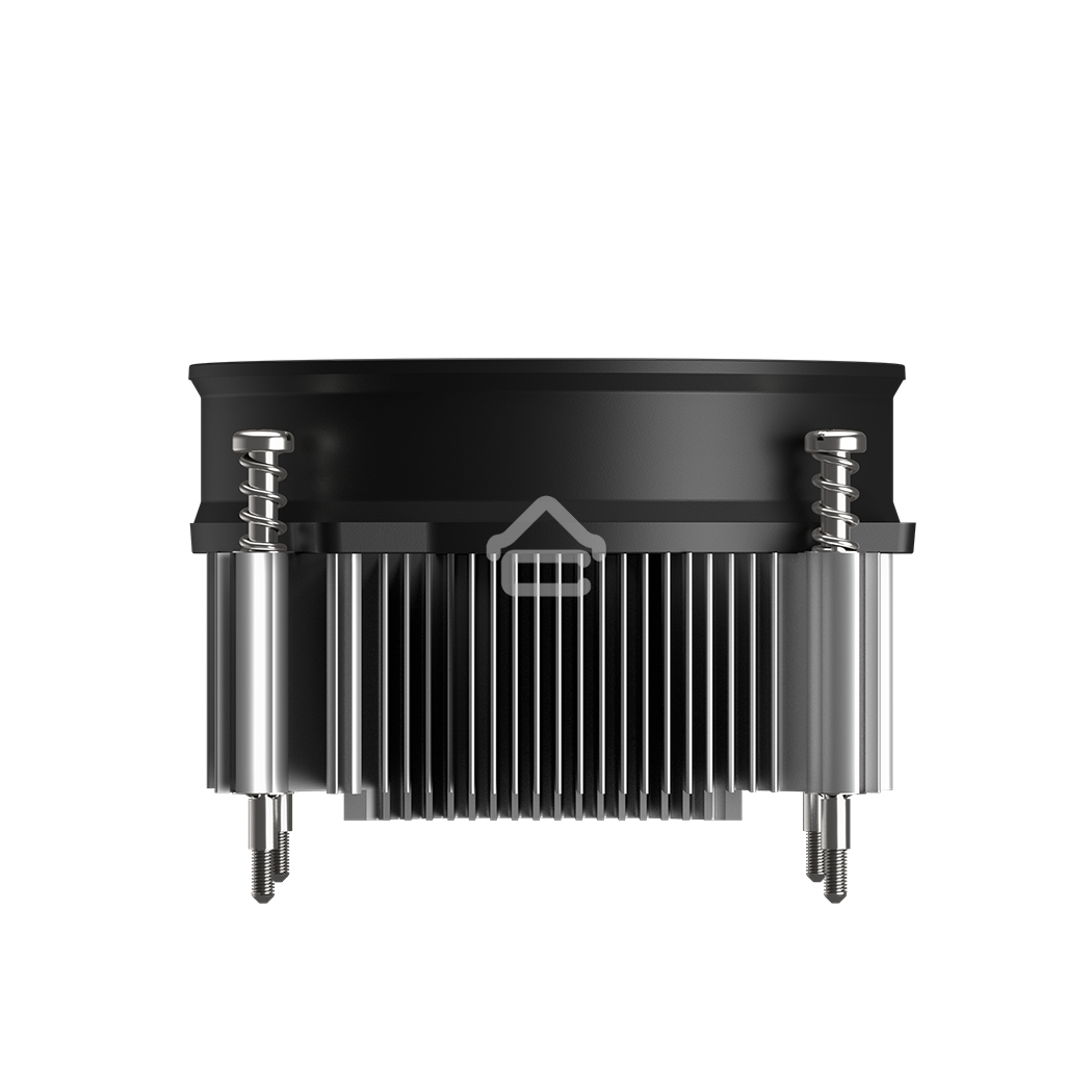 Кулер для процессора PCCooler R95S-I черный 92мм алюминий 2600rpm 31.1db 4-pin 95W