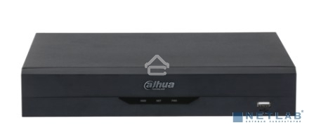 Видеорегистратор Dahua DHI-NVR2108HS-8P-I2 черный