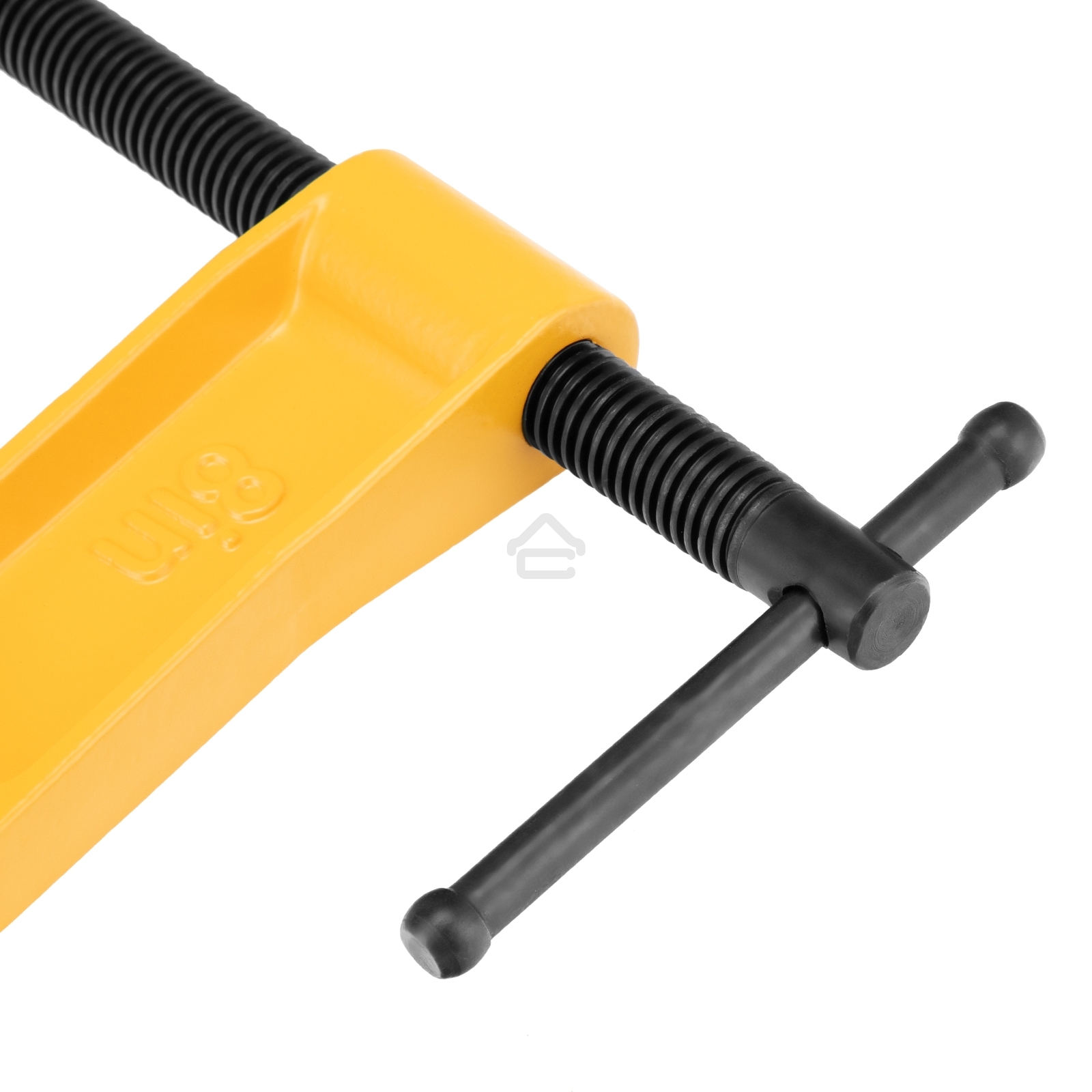 Струбцина Denzel G-образная, усиленная, 200 мм